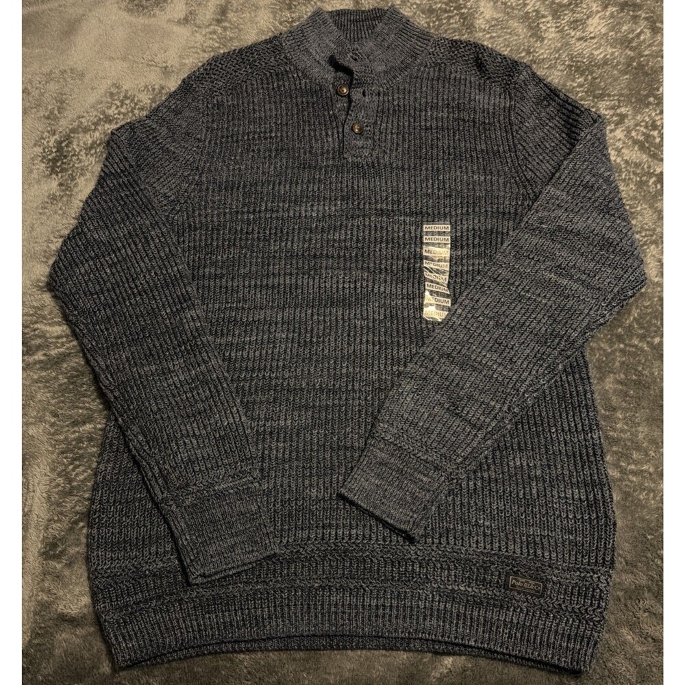Medium Polo Ralph Lauren Cotton Mockneck Sweater NWOT